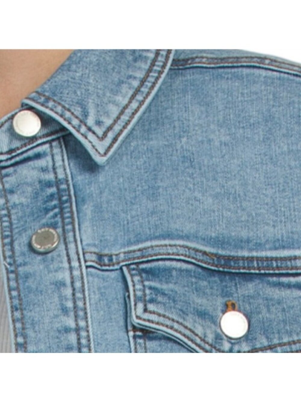 OAT NEW YORK Denim Jacket - Picture 3 of 3